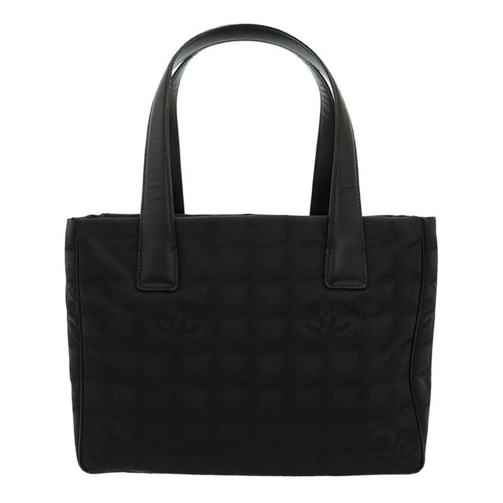 Chanel Line Nylon Tote Bag